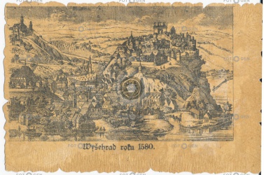 Vyšehrad 1580